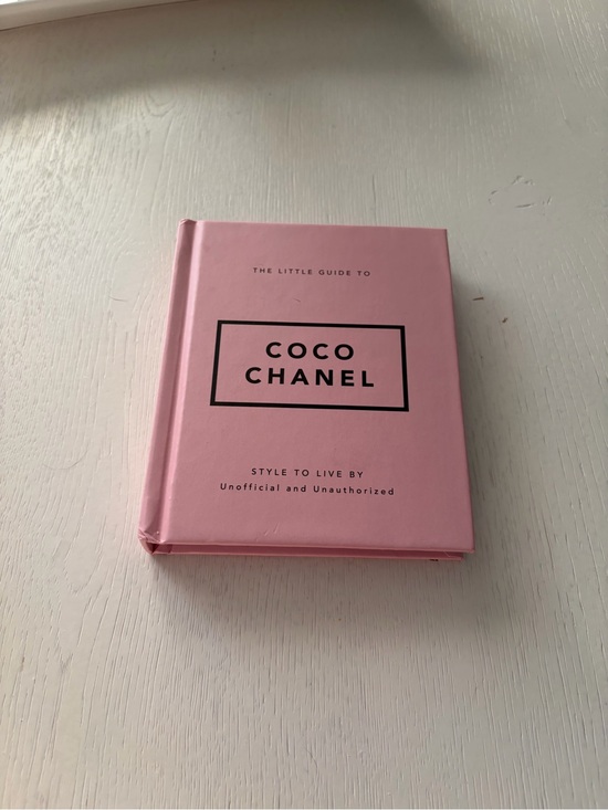 CHANEL Other - CHANEL Pink Hardcover Guidebook